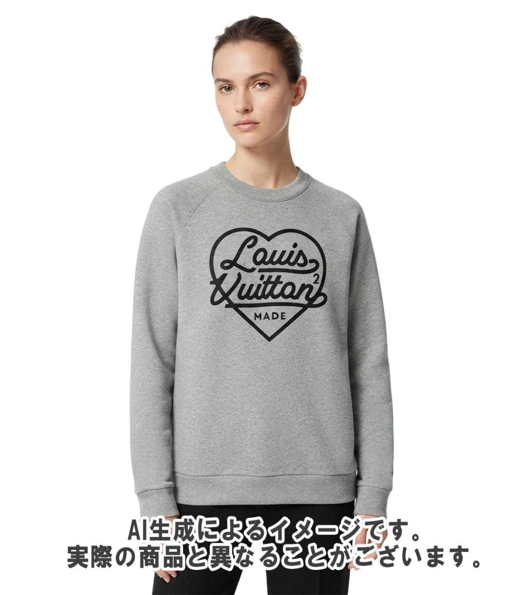 LOUIS VUITTON NIGO トレーナー ロゴスウェット RM221M UYR HMY02W レディース SIZE L ルイ・ヴィトン 二ゴー