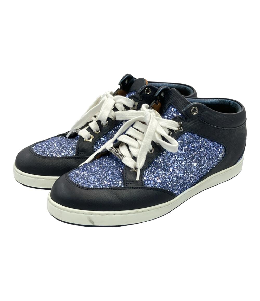 ジミーチュウ ミドルカットスニーカー レディース SIZE 37 1/2 (L) Jimmy Choo