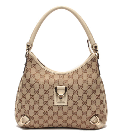 GUCCI ショルダーバッグ 肩掛け ワンショルダー GGキャンバス アビー 130738 214397 レディース グッチ