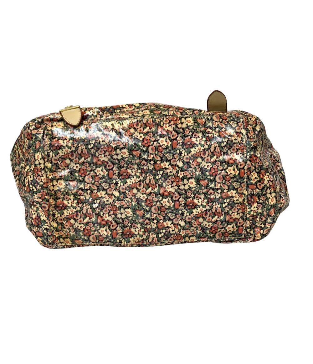 Samantha Thavasa トートバッグ 肩掛け 花柄 レディース サマンサタバサ