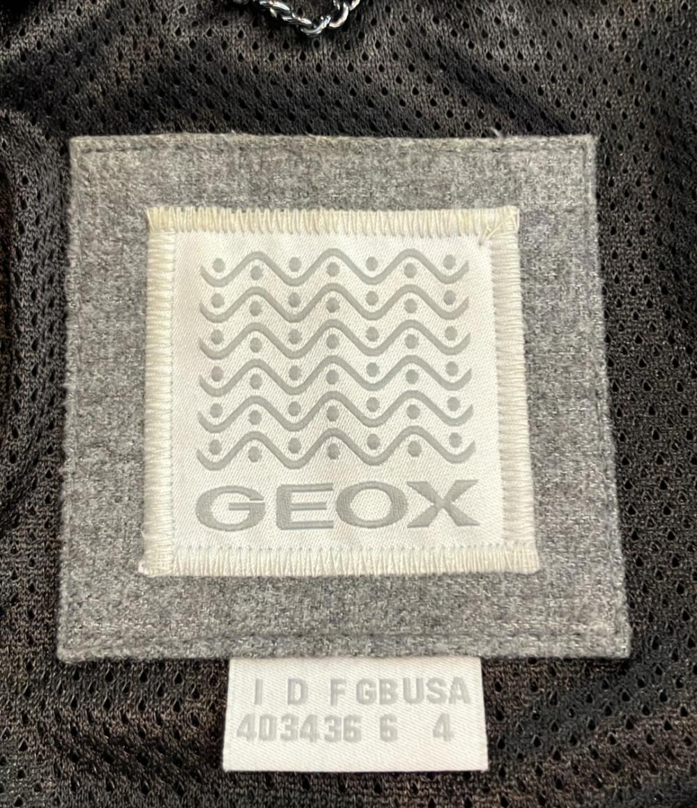 ジェオックス シングルライダースジャケット フェイクレザー レディース SIZE 40 (S) GEOX