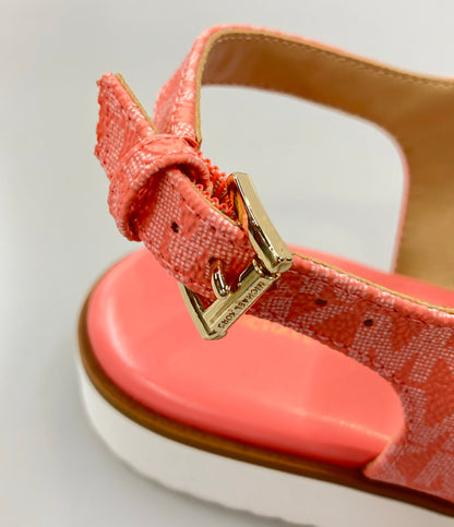 美品 MICHAEL KORS トングサンダル レディース SIZE 7 M マイケルコース