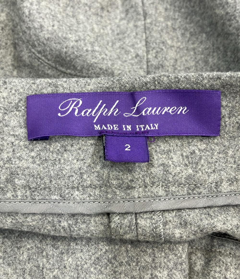 美品 RALPH LAUREN PURPLE LABEL ハリソンズ フランネル ジョッパーパンツ レディース SIZE 2 (M) ラルフローレンパープルレーベル