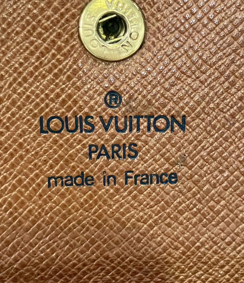 ルイヴィトン 4連キーケース ミュルティクレ4 モノグラム M62631 メンズ LOUIS VUITTON