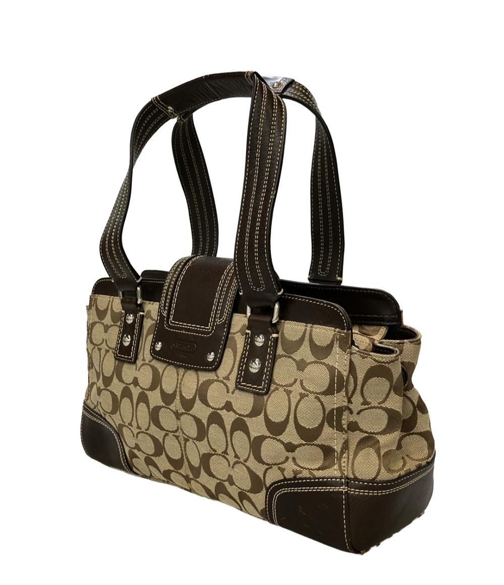 COACH トートバッグ シグネチャー F13975 レディース コーチ