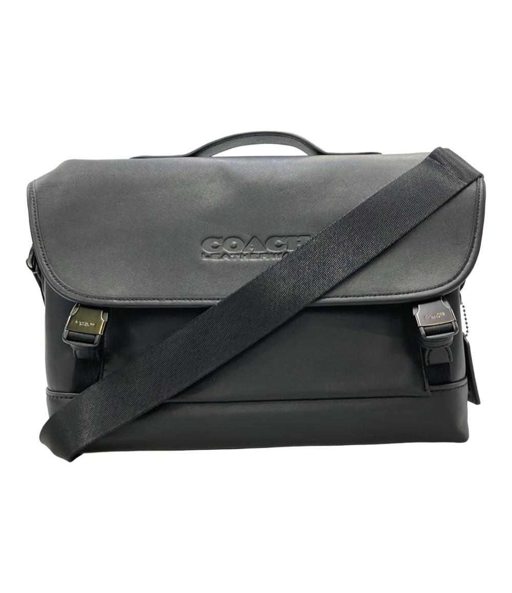 COACH ショルダーバッグ 斜め掛け リーグバイクバッグ C2292
