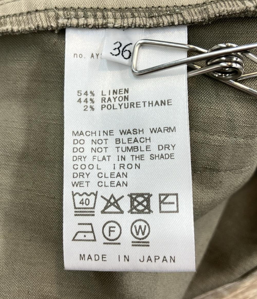 美品 MUSE フレアスカート 25-060-520-4130-1-0 レディース SIZE 36 (S) ミューズ