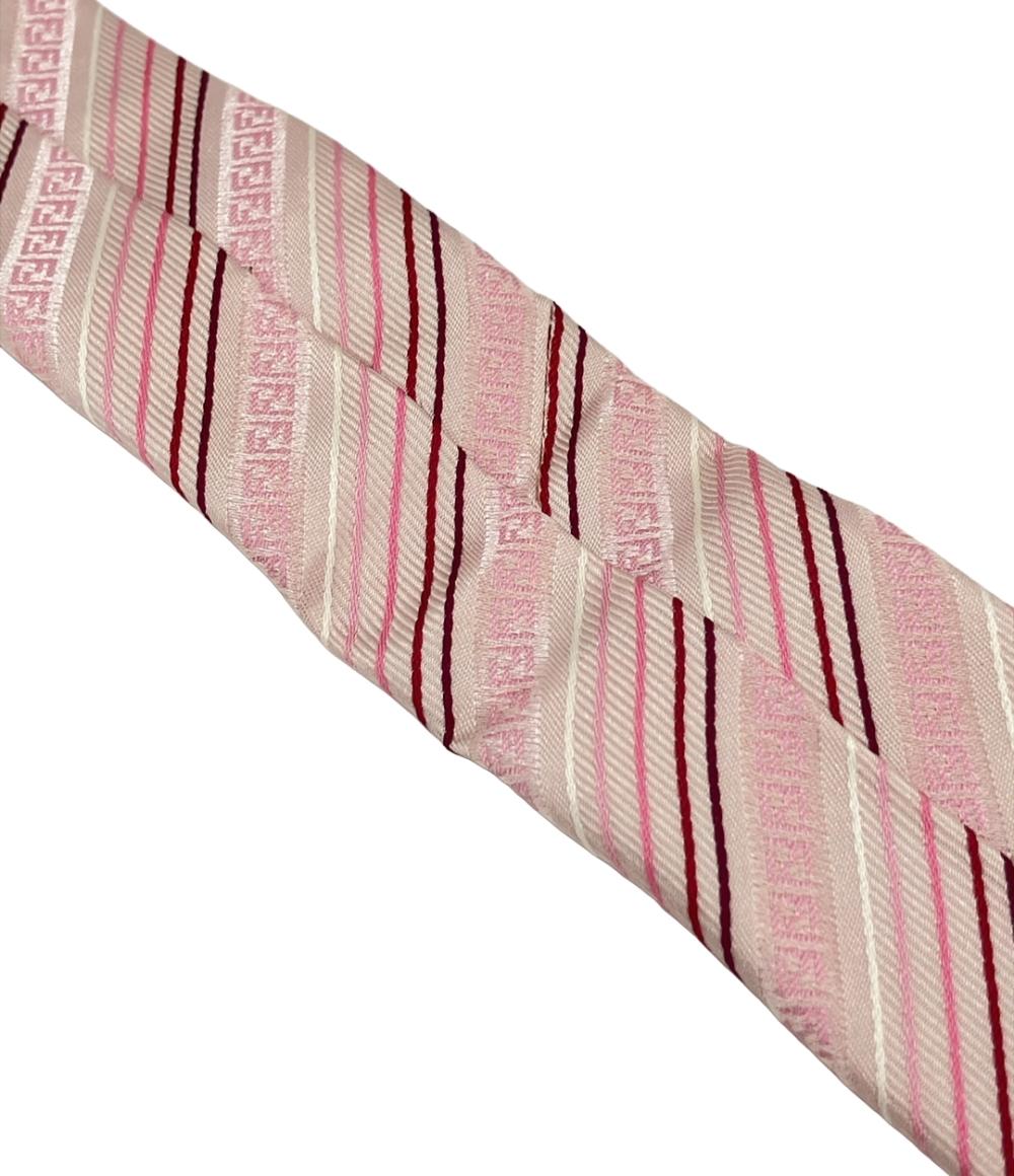 美品 フェンディ ネクタイ シルク100% メンズ FENDI