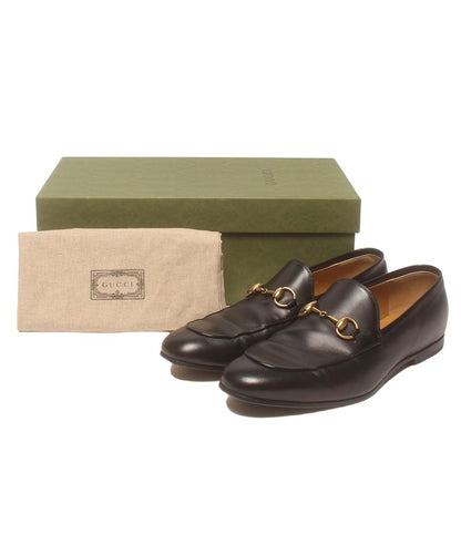 グッチ ホースビットローファー レザー 482467 メンズ SIZE 8 GUCCI