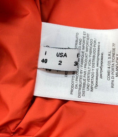 美品 エーディーディー ノーカラーナイロンジャケット アウター レディース SIZE US2 (XS) add