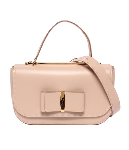 Salvatore Ferragamo 2WAY ハンドバッグ ショルダーバッグ 肩掛け 斜め掛け ヴァラ レディース サルヴァトーレフェラガモ