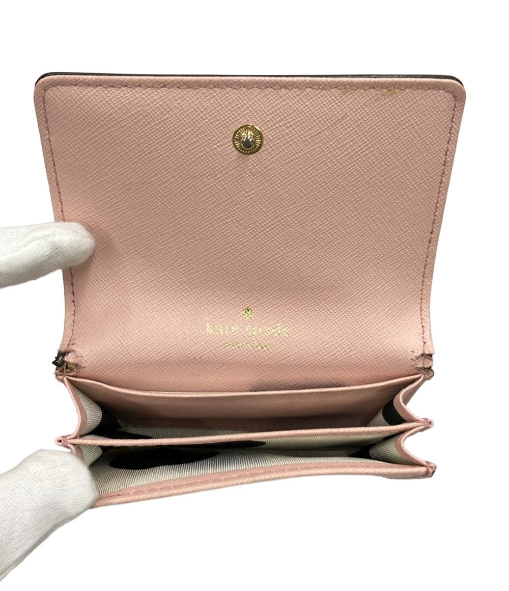 Kate Spade カードケース レザー レディース ケイトスペード