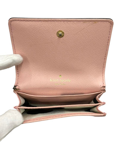 Kate Spade カードケース レザー レディース ケイトスペード