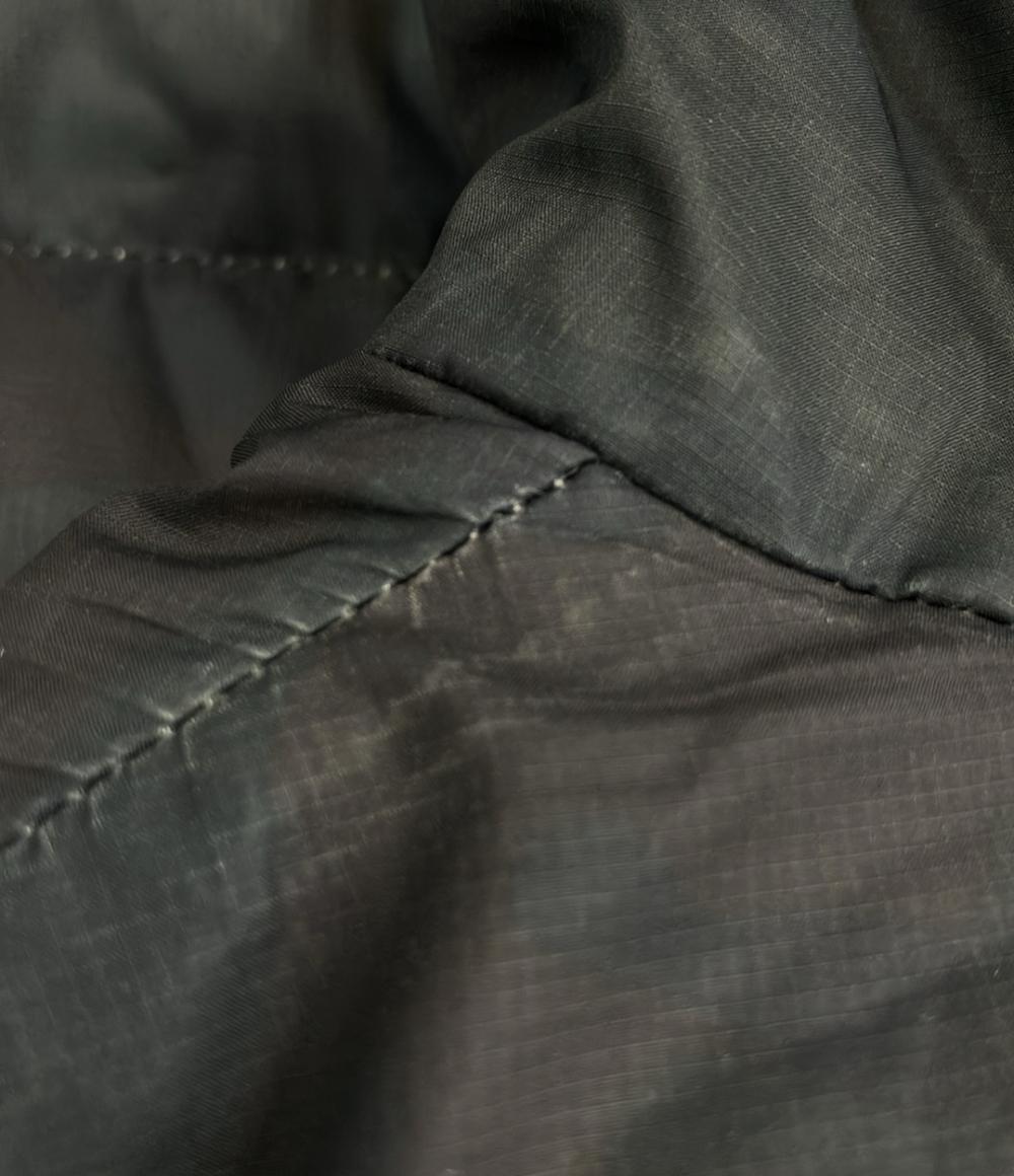 エコアルフ カモフラ柄 ダウンジャケット メンズ SIZE S ECOALF