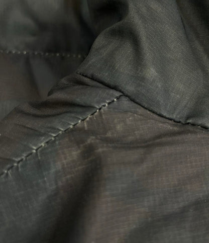 エコアルフ カモフラ柄 ダウンジャケット メンズ SIZE S ECOALF