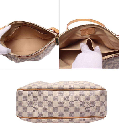 LOUIS VUITTON ショルダーバッグ 斜め掛け シラクーサPM ダミエ アズール N41113 レディース ルイ・ヴィトン