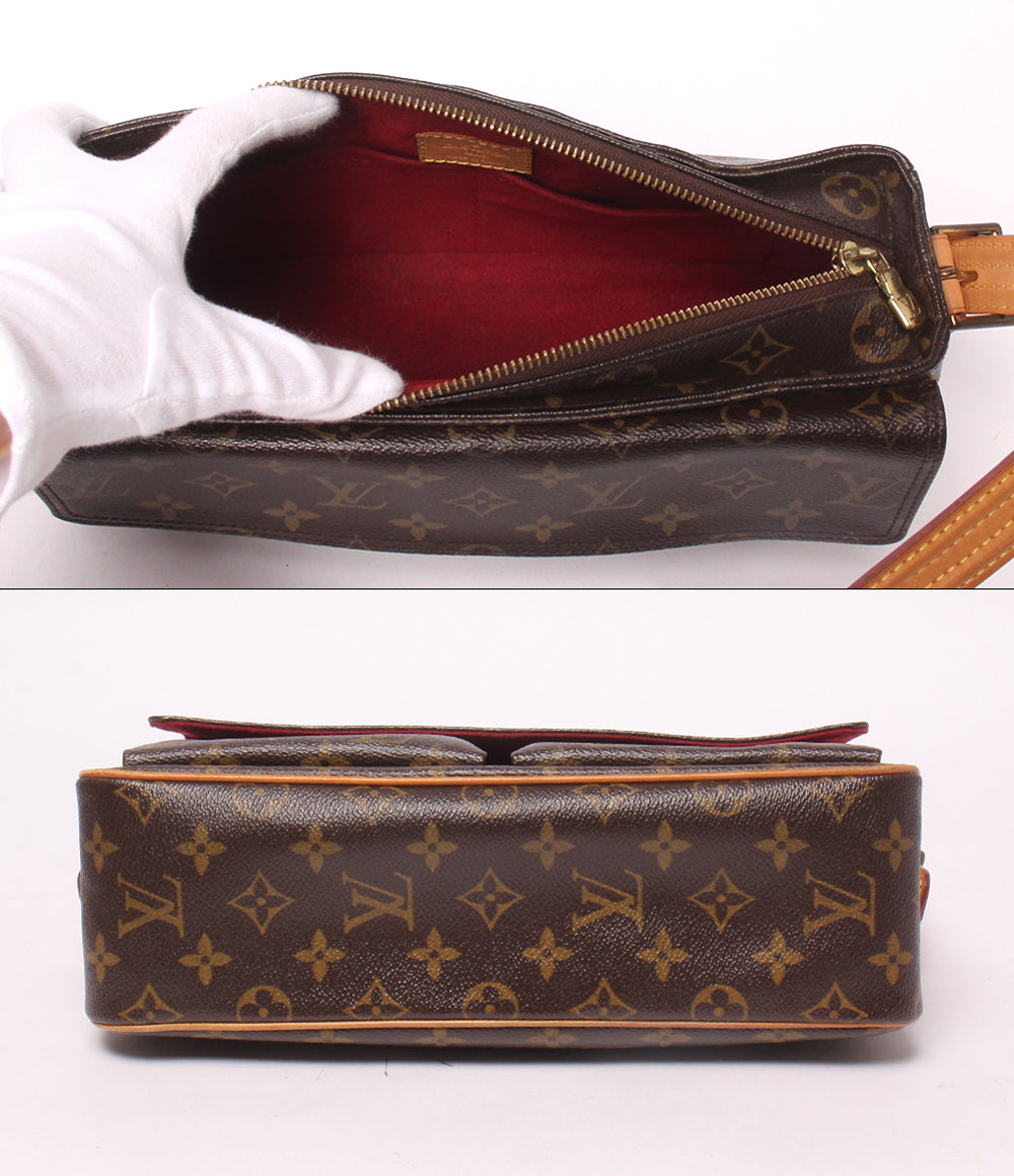 LOUIS VUITTON ショルダーバッグ 肩掛け ヴィバ シテ MM モノグラム M51164 レディース ルイ・ヴィトン