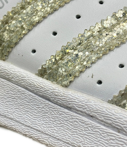 adidas ローカットスニーカー スーパースター グリッター FZ4445 レディース SIZE 22.5 アディダス
