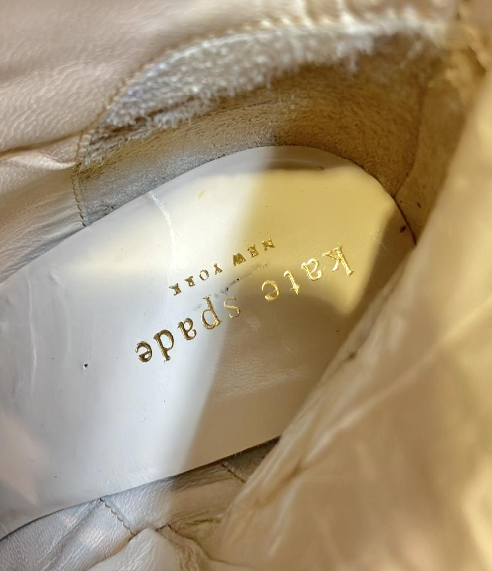 Kate Spade ショートブーツ スエード レディース SIZE 6 1/2 W 23.5(cm) ケイトスペード