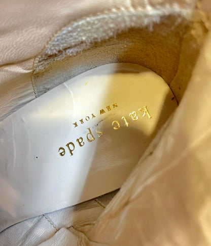 Kate Spade ショートブーツ スエード レディース SIZE 6 1/2 W 23.5(cm) ケイトスペード
