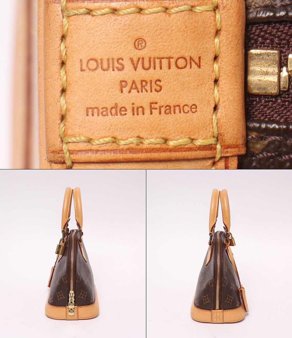 LOUIS VUITTON 2WAY ハンドバッグ ショルダーバッグ 斜め掛け アルマ BB モノグラム M53152 レディース ルイ・ヴィトン