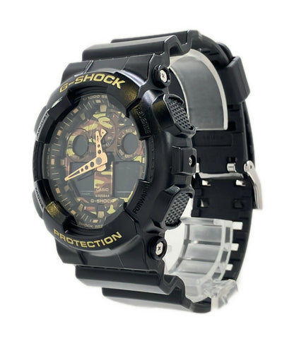 CASIO 腕時計 G-SHOCK クオーツ GA-100CF メンズ カシオ