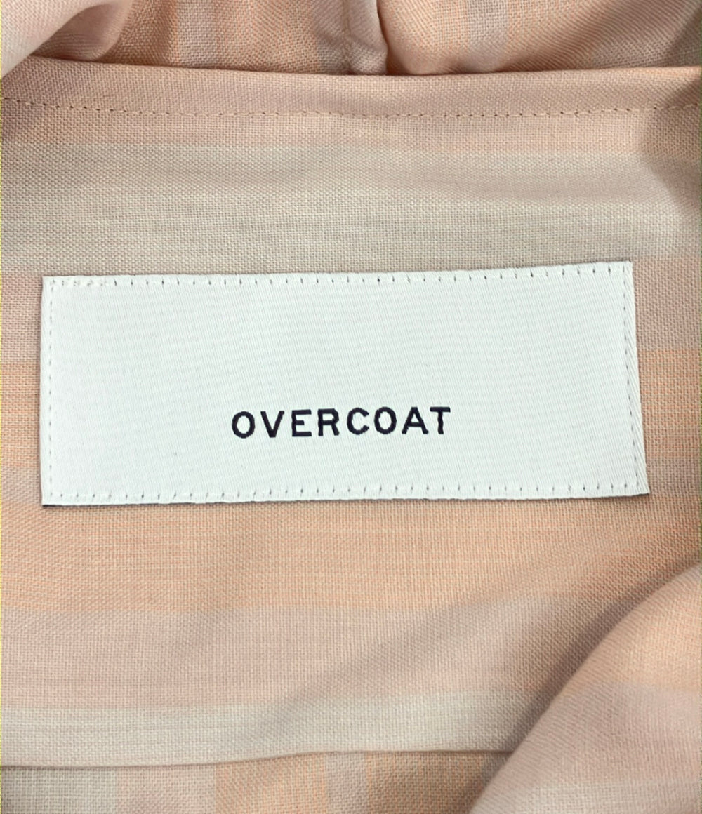 美品 OVERCOAT 長袖シャツ レディース SIZE M オーバーコート