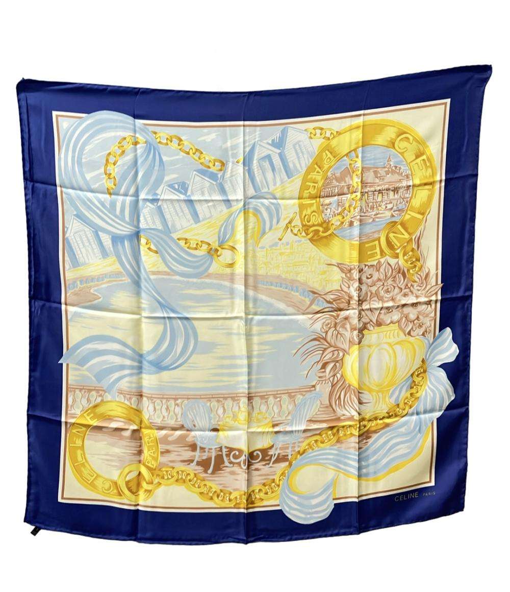 セリーヌ スカーフ シルク100% レディース CELINE – Rehello by BOOKOFF