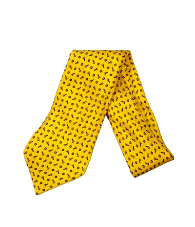 HERMES ネクタイ シルク100% メンズ エルメス