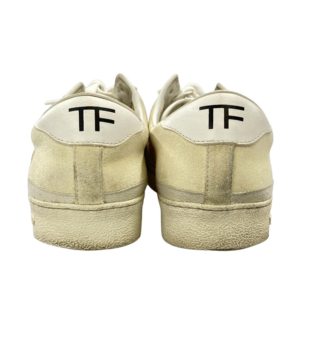 TOM FORD ローカットスニーカー メンズ SIZE 8 トムフォード