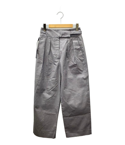 美品 プラダ ハイウエスト ワイドパンツ レディース SIZE 36 (S) PRADA