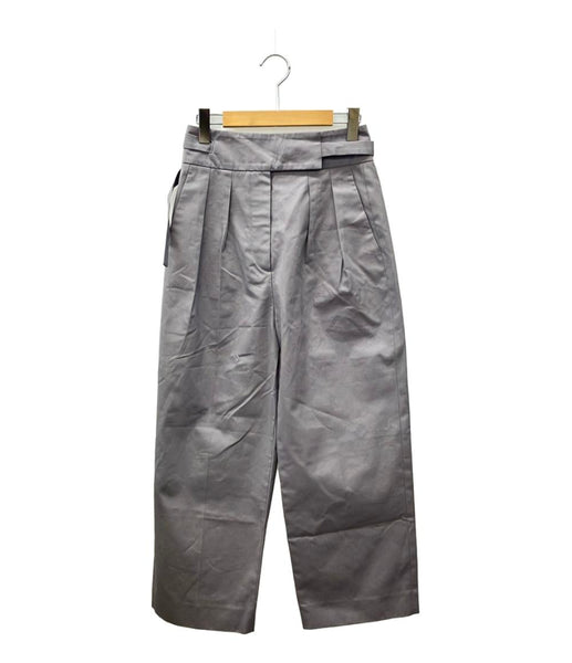 美品 プラダ ハイウエスト ワイドパンツ レディース SIZE 36 (S) PRADA