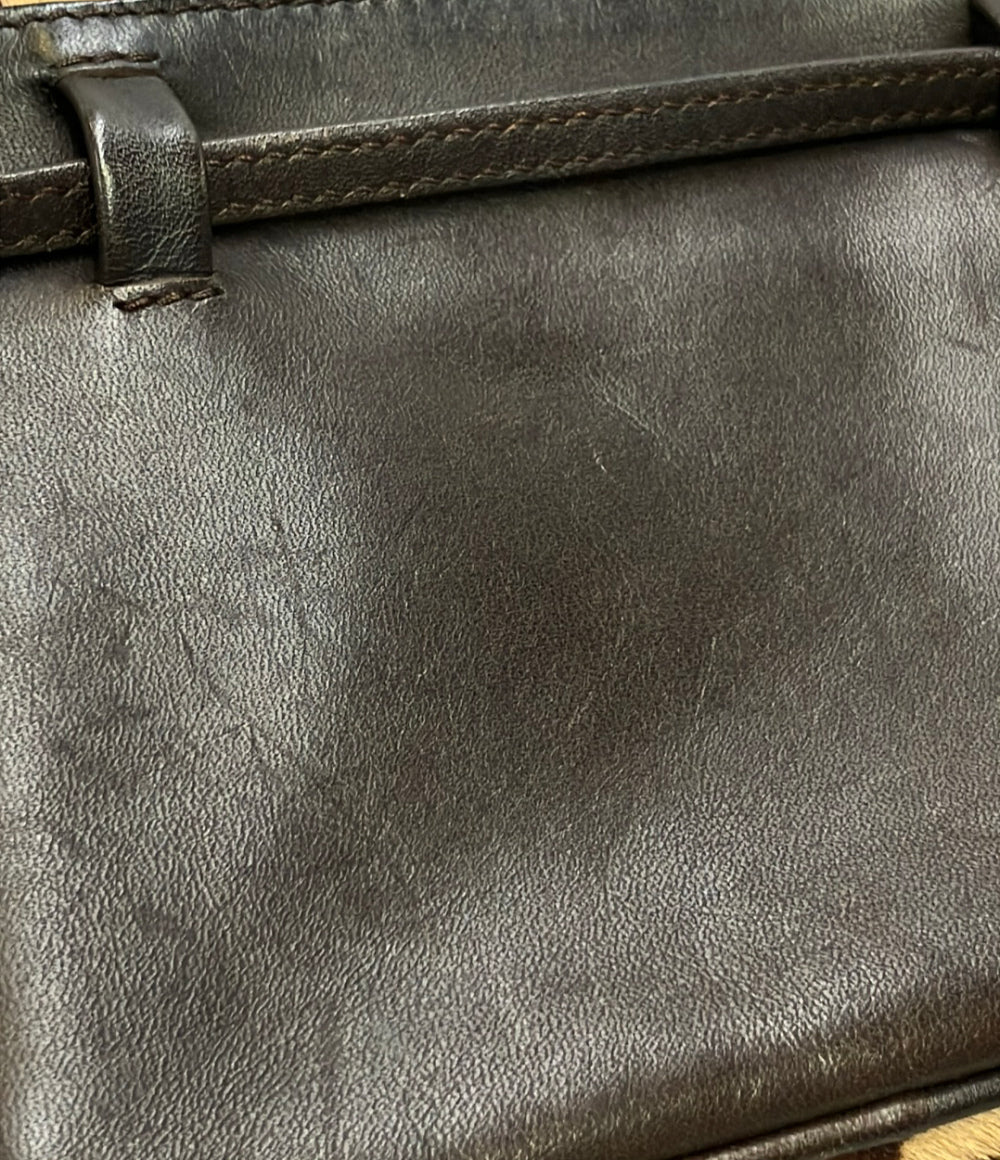 LOUIS VUITTON ショルダーバッグ 斜め掛け ハラコ ガゼル ダミエ ソバージュ M92130 レディース ルイ・ヴィトン