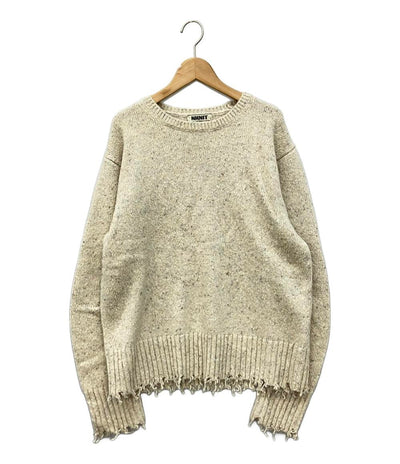 美品 ンニット 長袖ニット レディース SIZE 2 (L) NKNIT