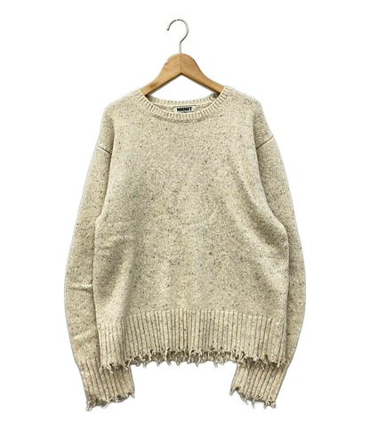 美品 ンニット 長袖ニット レディース SIZE 2 (L) NKNIT