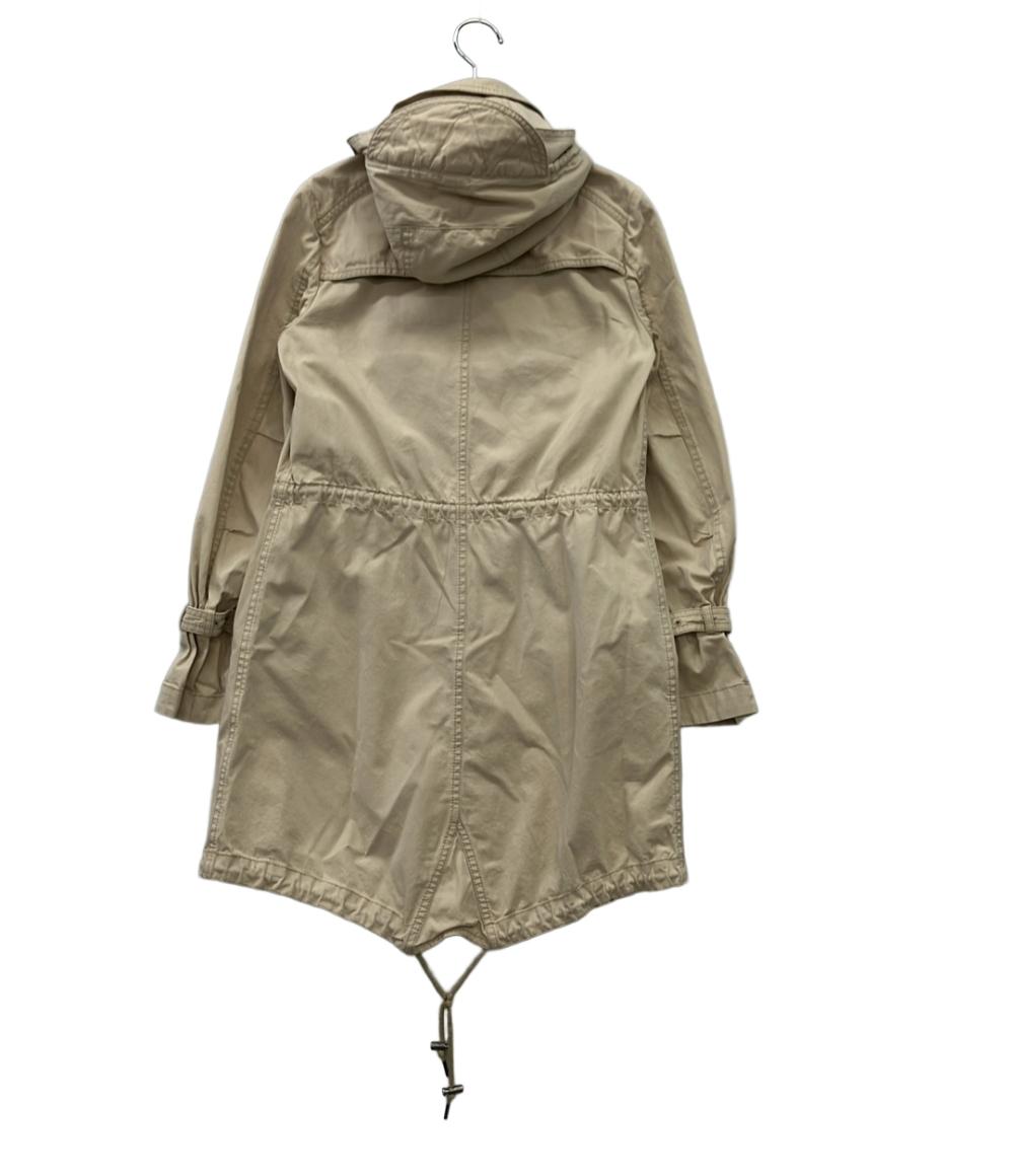MONCLER トレンチコート インポート フード付き 111-093-49009-05 54349 レディース SIZE 00 (XS) モンクレール