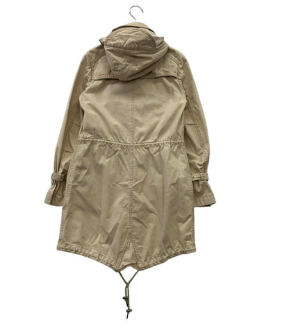 MONCLER トレンチコート インポート フード付き 111-093-49009-05 54349 レディース SIZE 00 (XS) モンクレール