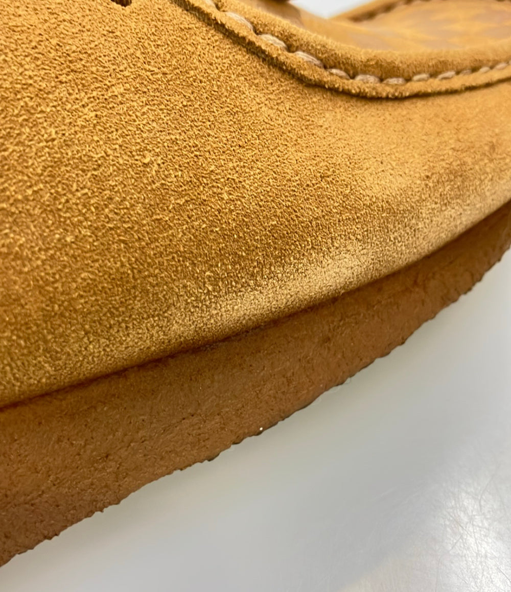 CLARKS ORIGINALS ワラビーシューズ × atmos × F-LAGSTUF-F チェッカーボード柄 メンズ SIZE UK 8 (26cm) クラークス オリジナルズ