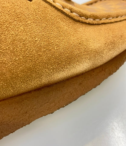 CLARKS ORIGINALS ワラビーシューズ × atmos × F-LAGSTUF-F チェッカーボード柄 メンズ SIZE UK 8 (26cm) クラークス オリジナルズ