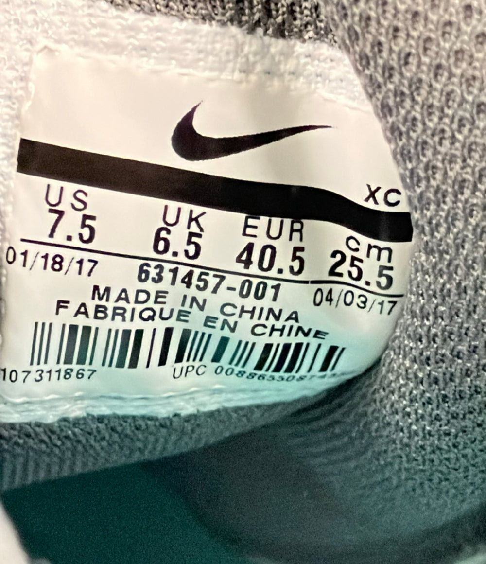 美品 NIKE ローカットスニーカー クレーコート テニスシューズ 631457-001 メンズ SIZE 25.5 (S) ナイキ