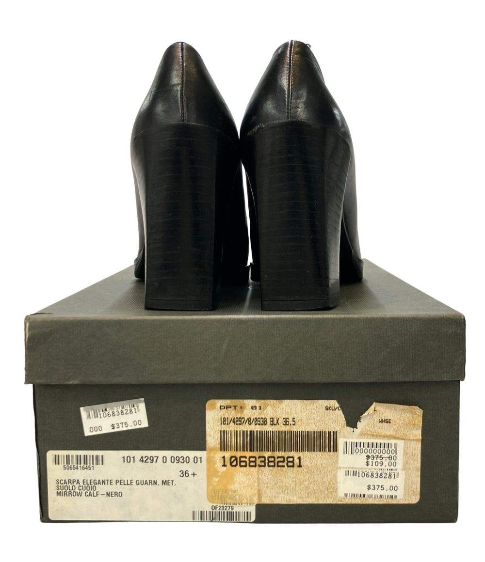 GUCCI チャンキーヒールパンプス レディース SIZE 36 1/2 (23.5cm