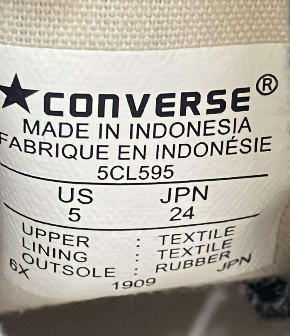 CONVERSE ハイカット厚底スニーカー オールスター チャンキーライン H 5CL595 レディース SIZE 24.0 (L) コンバース