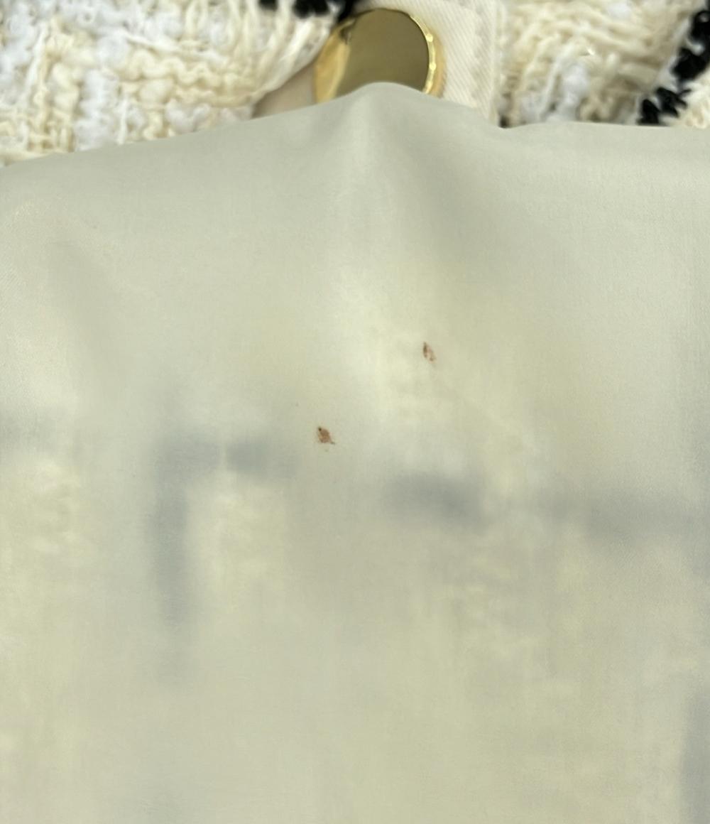 グレースコンチネンタル 半袖ツイードコートドレス レディース SIZE 36 (S) GRACE CONTINENTAL