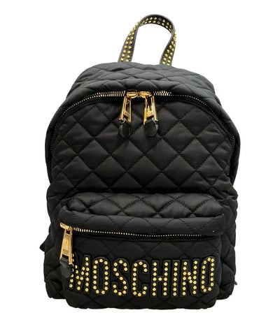 美品 MOSCHINO リュック デイパック レディース モスキーノ