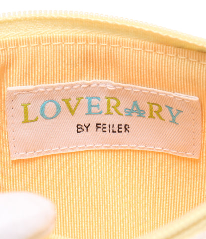 美品 FEILER ティッシュポーチ レモン柄 ラブラリー レディース フェイラー