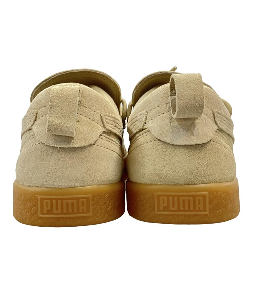 美品 PUMA モカシン スエード 395728-01 レディース SIZE 24.5 (L) プーマ