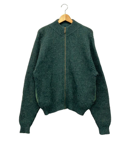 美品 エルエルビーン ジップアップ ニット メンズ SIZE MEDIUM (M) L.L.Bean