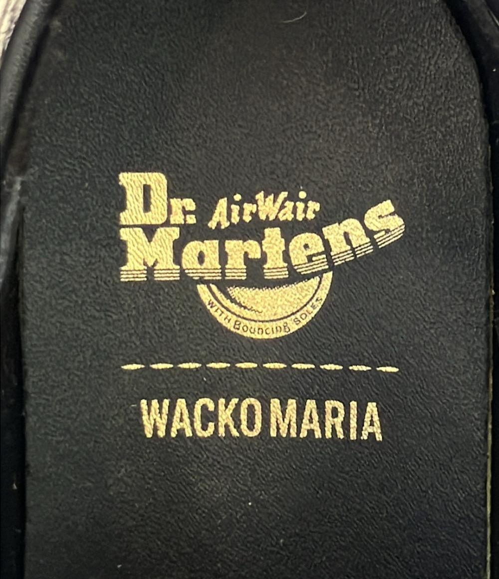 美品 Dr.Martens WACKO MARIA レースアップシューズ 31371009 レディース SIZE 7 (26cm) ドクターマーチン ワコマリア