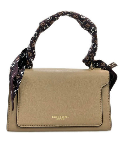 美品 Henri Bendel ハンドバッグ レザー レディース ヘンリベンデル