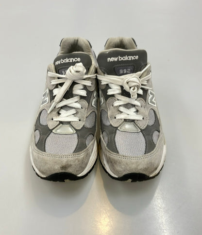 NEW BALANCE ローカットスニーカー M992GR ユニセックス SIZE 25.5 (XL) ニューバランス